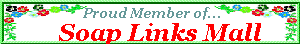 YAY!!! I'm a member of Soap Links Mall! Find me in the Comedy Club! Go me! Go me! Go me! Go me!